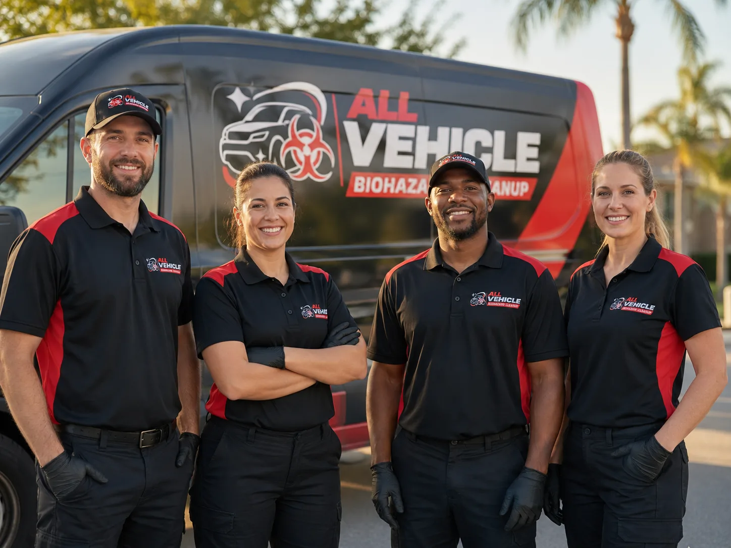 Vehicle Biohazard Cleanup company in Galloway, OH